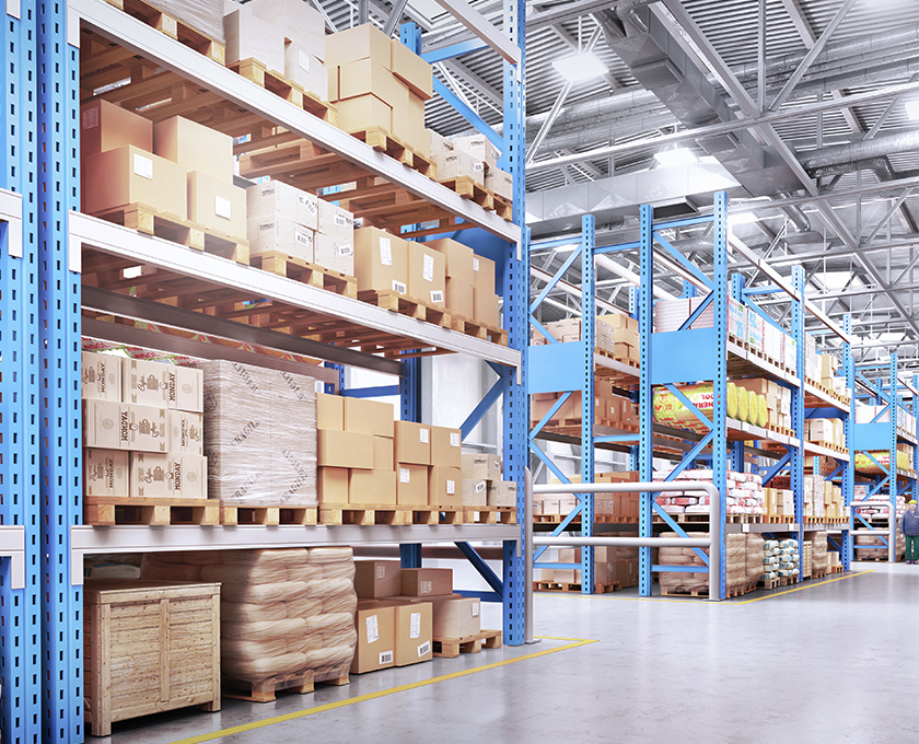 warehouse in need of cleaning services