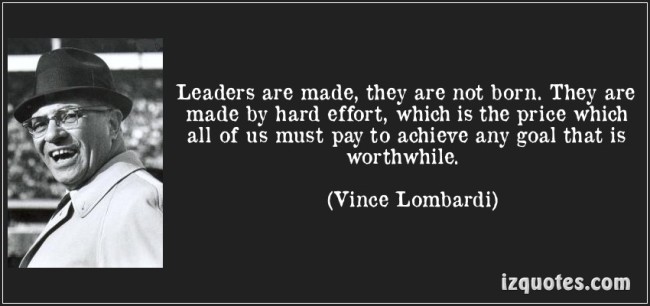 Vince Lombardi quote